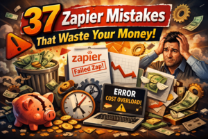 37 Zapier mistakes that waste your money with real examples and automation tips