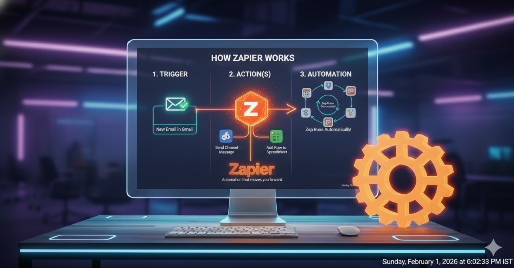 How I use Zapier to automate my daily online work and save time